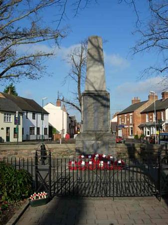 ROTHLEY WAR MEMORIAL NOVEMBER 2009