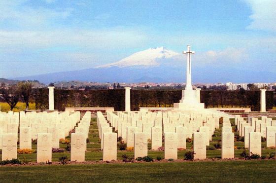 CATANIA WAR CEMETERY, SICILY