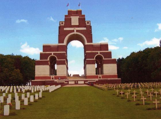 THIEPVAL MEMORIAL