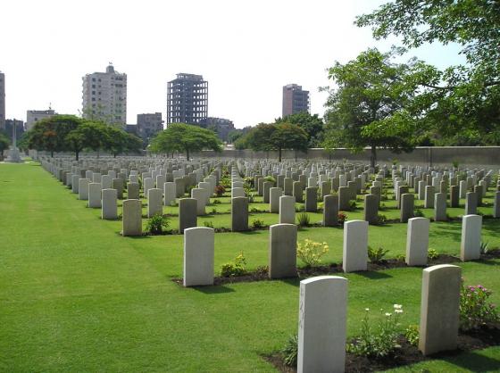 CAIRO WAR MEMORIAL CEMETERY