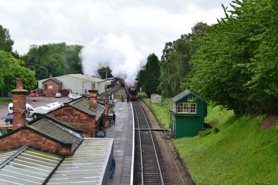 Full steam ahead for Quorn and Woodhouse Station