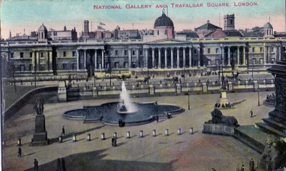 National Gallery and Trafalgar Square