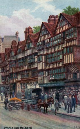 Staple Inn, Holborn