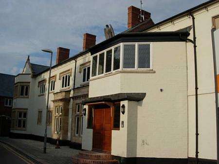 The Grange, Fowke Street, in June 2008