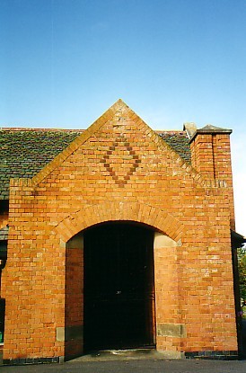 Main entrance. January 2004