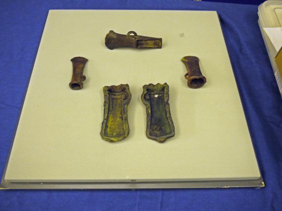 The Rothley Hoard after conservation