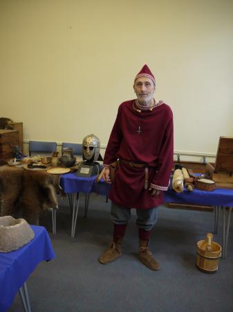 The Anglo Saxons were there!