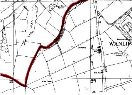 Stints 15-32 take us to the meeting of the parishes of Rothley, Thurcaston and Wanlip where it takes a sharp turn to run along the Rothley side of Broadnook Spinney.