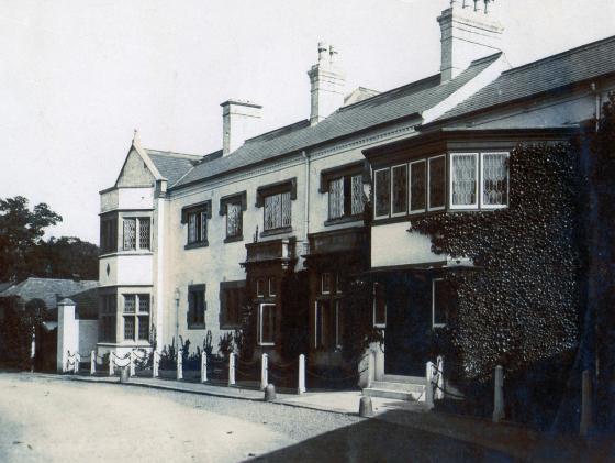 The front of The Grange around 1910-1919