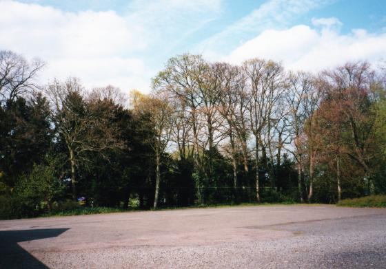 A car park was created on the boundary with Fowke Street and shown above in April 2002. In 2012 it is part of Temple Court.