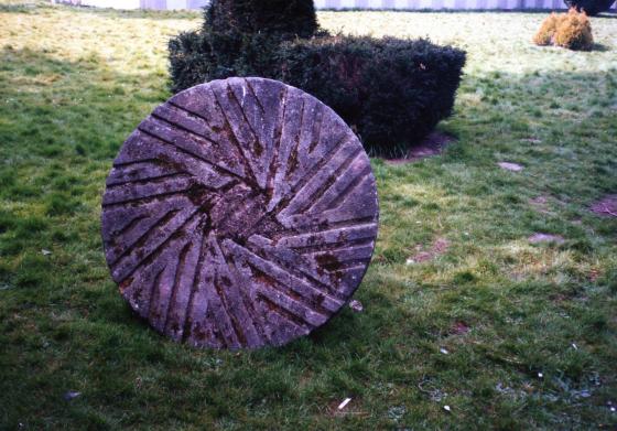 The top of the Millstone Table. April 2002