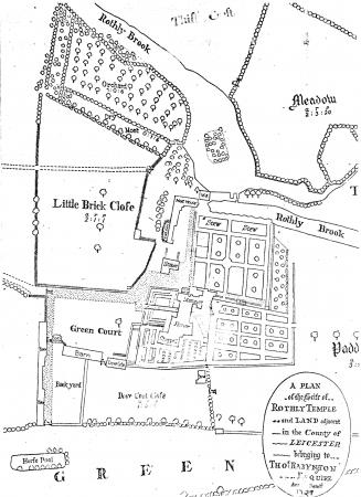 Map of 1729