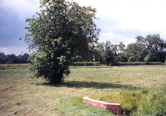 Looking to Hallfields Lane. 2001