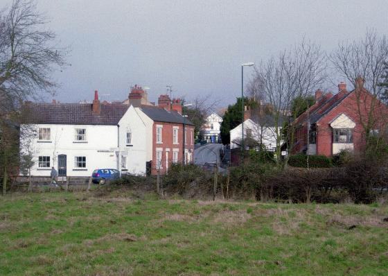 Site 140A Donkey Field. Looking to North Street. January 2005