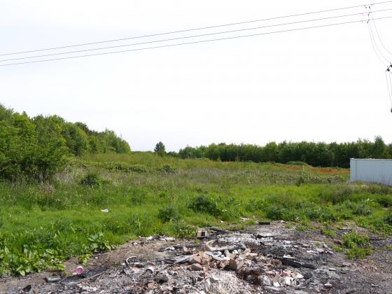 Looking to the River Soar. June 2013