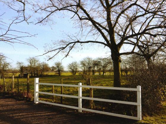 Site 312 Harrington Corner from The Ridings looking to Gypsy Lane. December 2009