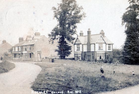 A postcard from the Barrie Pook Collection. Postmarked May 1905