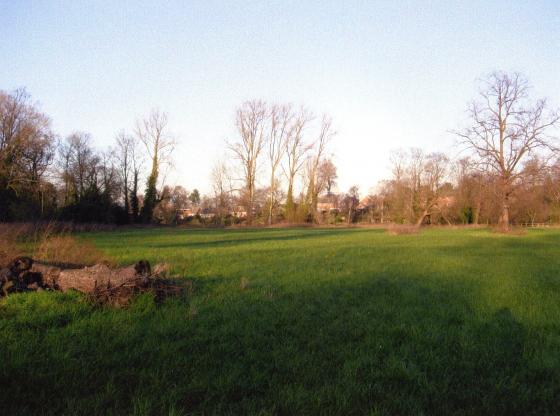 Looking to Hallfields Lane. January 2007