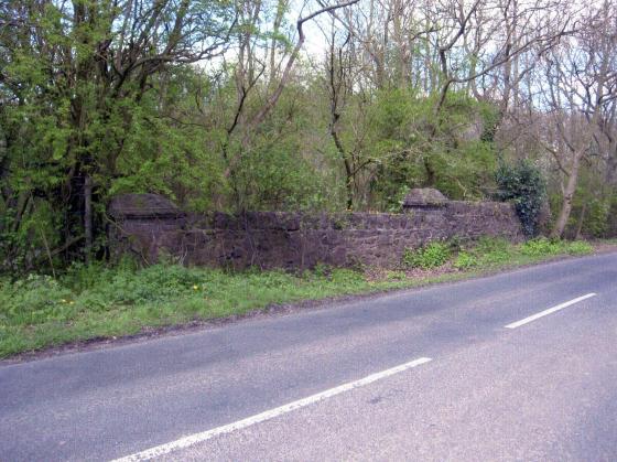 Site 154 Bridge over the Mineral Line at the far end of Swithland Lane near to Kinchley Lane. April 2007