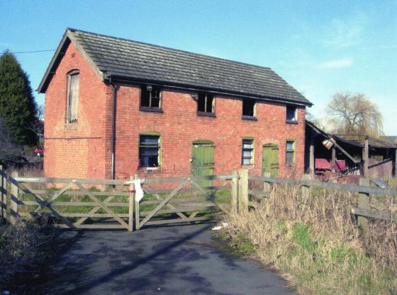 Site 161 The Stable. February 2007