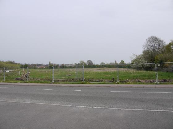 Looking from Mountsorrel Lane. April 2015