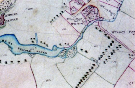 Site 174 Map of 1842