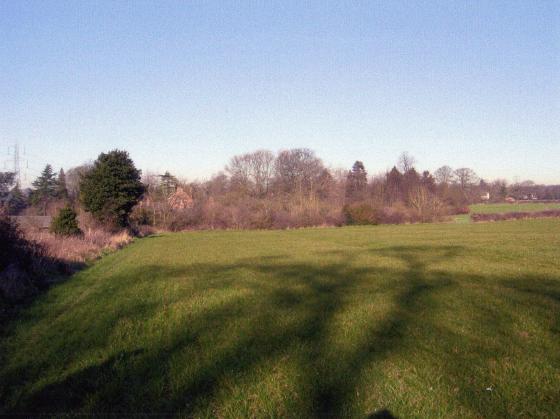 Site 259 Boltons Orchards from Site 106 Bowlers Field. February 2007