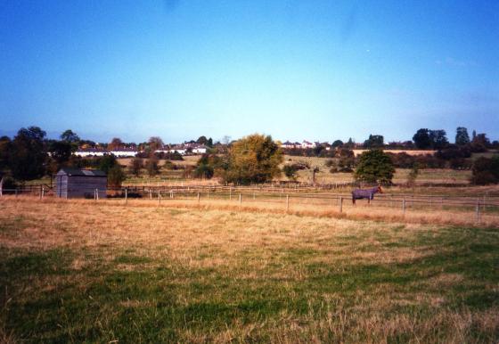 Site 190 Looking over Rothley Brook to Mountsorrel Lane and Sites 172, 171 and 165. October 2003