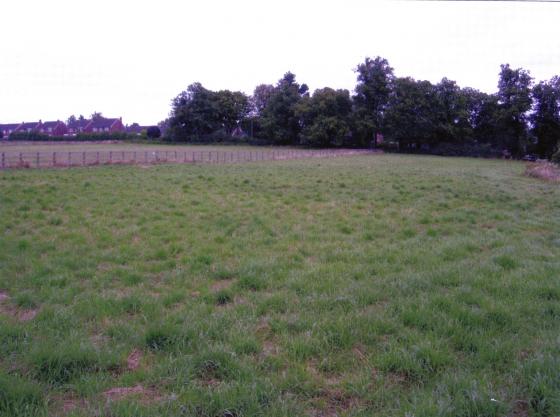 Site 191 Homefield 3 with Homefield 2 to the left. Looking to Homefield Lane. August 2006