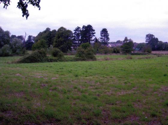 Site 191 Looking towards Fowke Street Recreation Ground to the left over Rothley Brook and Mountsorrel Lane to the right. August 2006