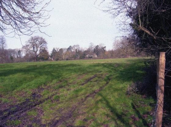 Site 266 Lawn Field from Westfield Lane. March 2007