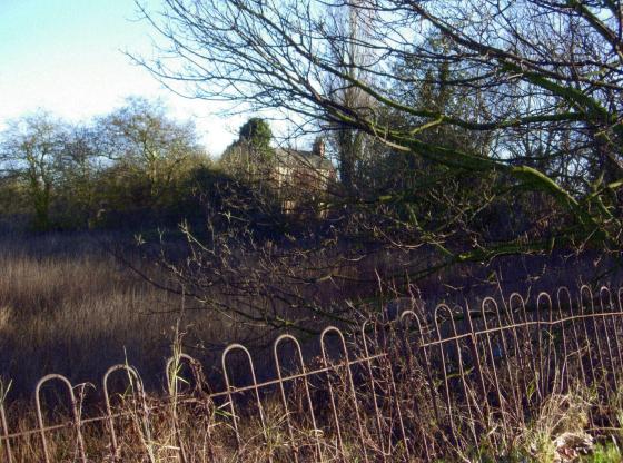 Linkfield Farm from Loughborough Road. January 2008