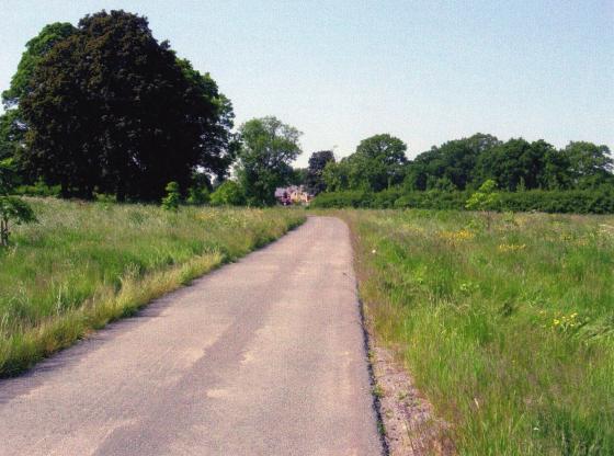 Site 209 Looking to Southfield Farm. June 2006