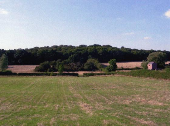 Site 249 Looking over Site 240 Kinchley Lane Field (1) to Field (8) on the left at the back. July 2006