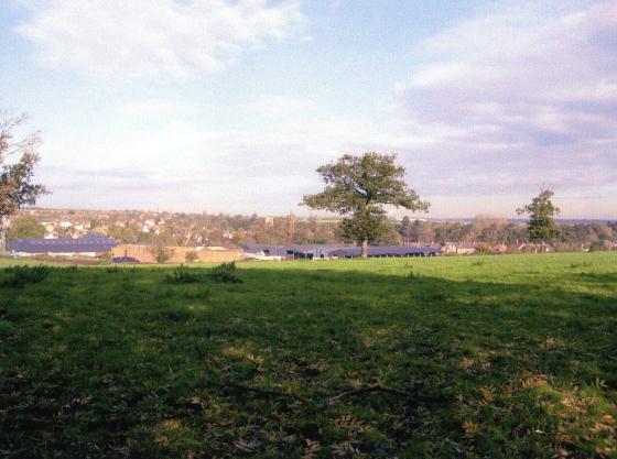 Site 220 Brookfield Farm to Hallfields Lane. November 2005