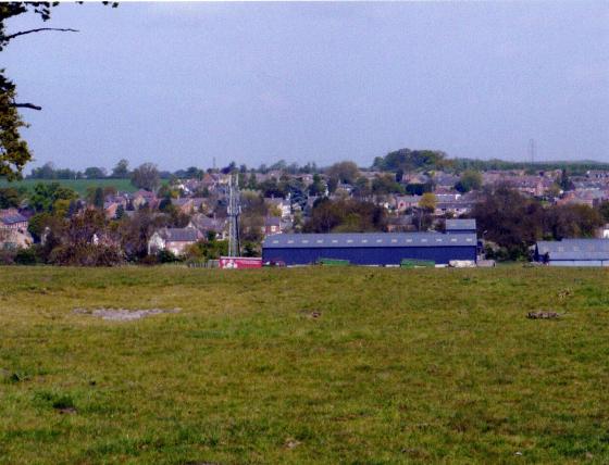 Site 220 Looking to Templar Way left of centre. May 2010