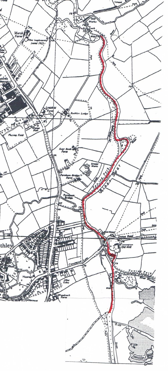 Site 229 The length within Rothley Parish