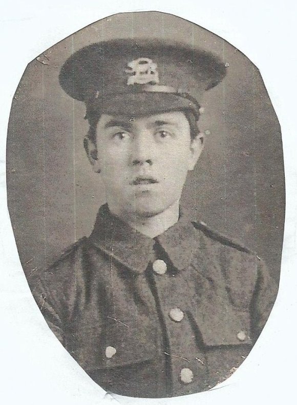 Private 21206 Percy Toone