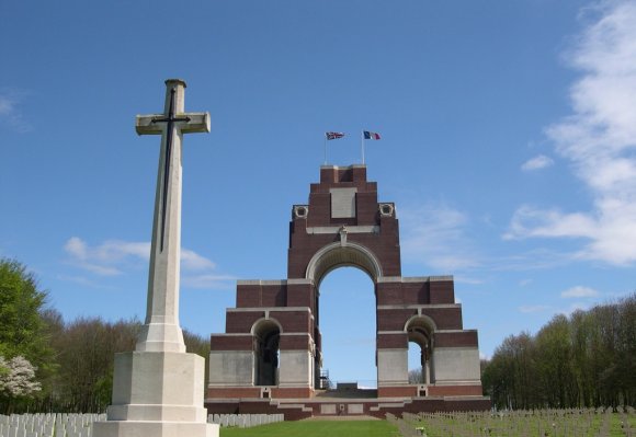 THIEPVAL MEMORIAL

CHRISTOPHER STEEL IS WITH 72,254 OTHER NAMES