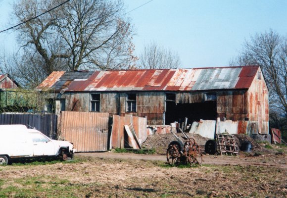 The Syston Cottage Hospital in 2004 but still to be seen in 2016. Children with Scarlet Fever were sent here and it was known locally as the Fever Hospital. Parents were not allowed in, they had to shout up to the high windows.