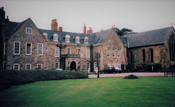 Rothley Temple front entrance. March 2002