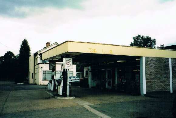 Hill Top Garage, Loughborough Road, Rothley. 2003